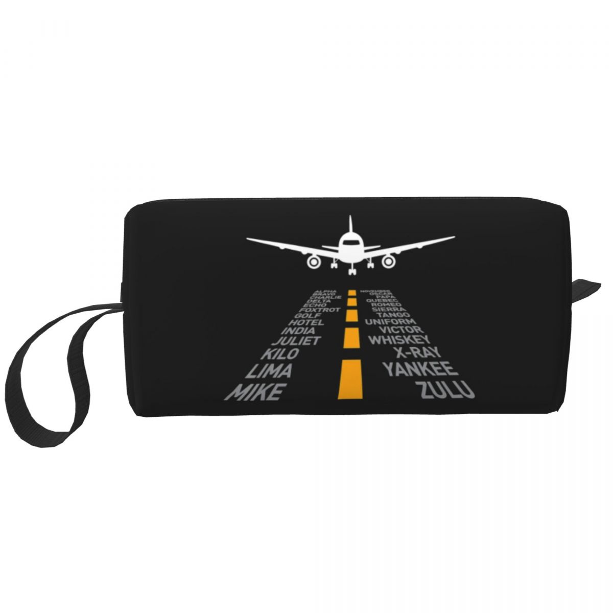 Women Bags For Airport - Косметичка для женщин с фонетическим алфавитом