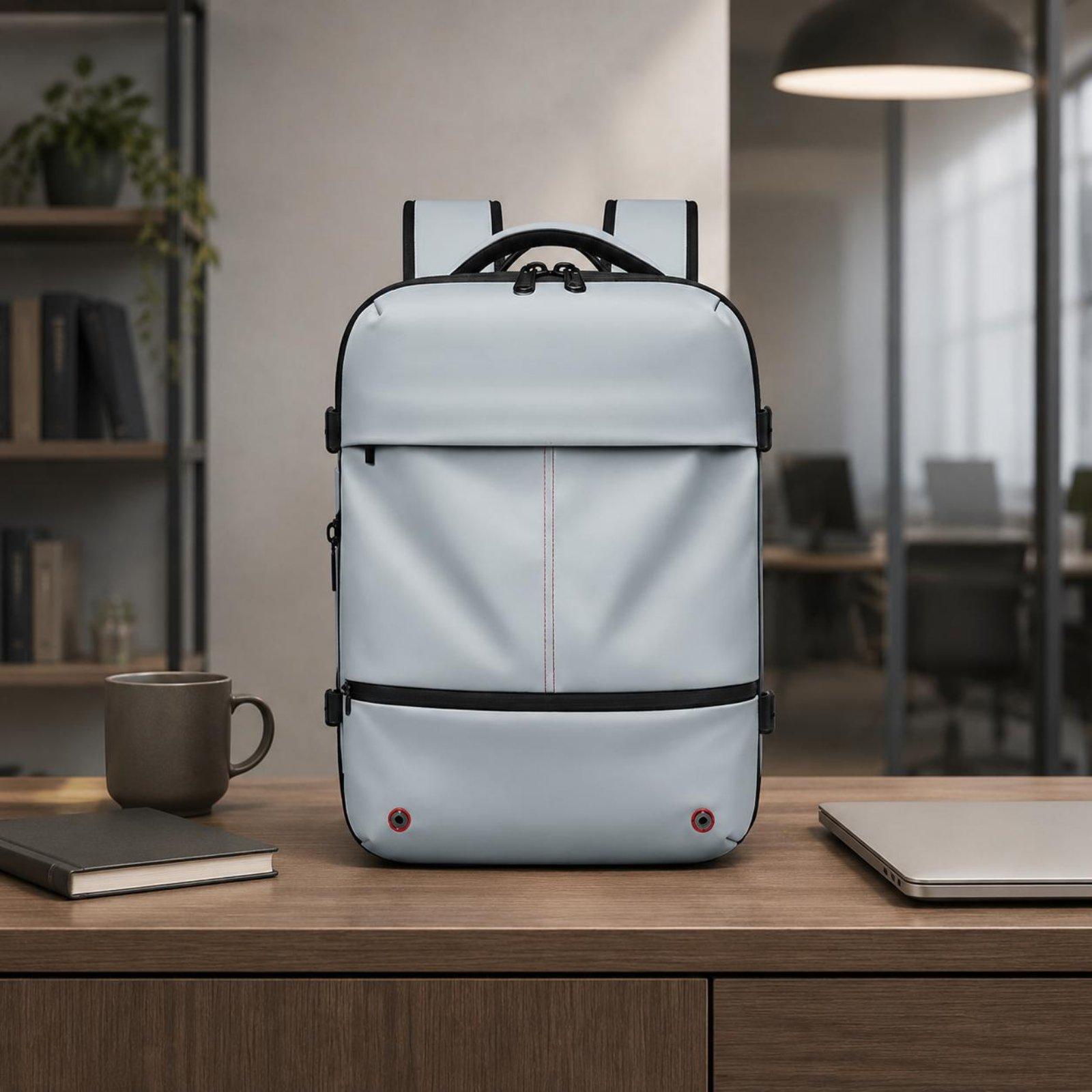 Women Bags For Laptop - Женский дорожный рюкзак для ноутбука, расширяемый,