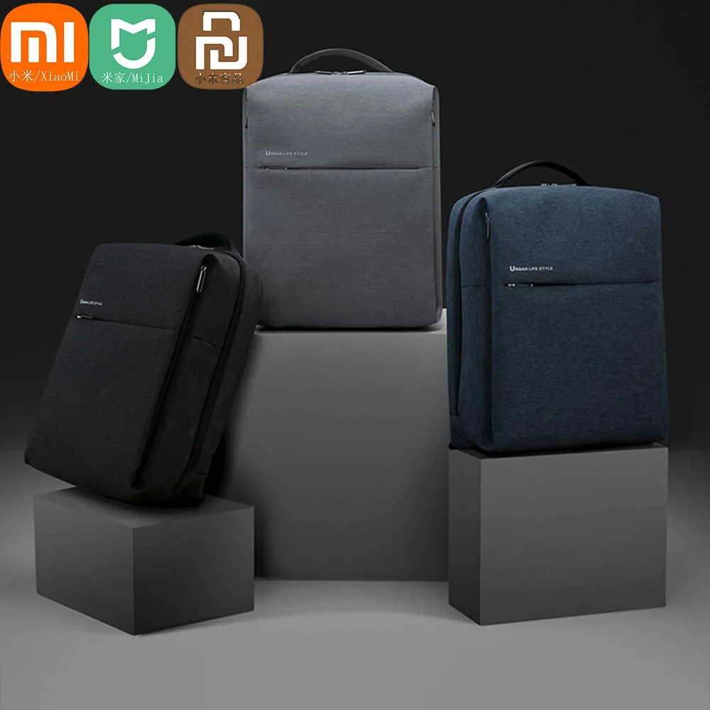 Women Bags For Laptop - Оригинальные городские рюкзаки Xiaomi Mi для