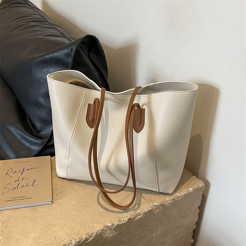 Women Bags Offers - Сумка-тоут на молнии, однотонные женские сумки,