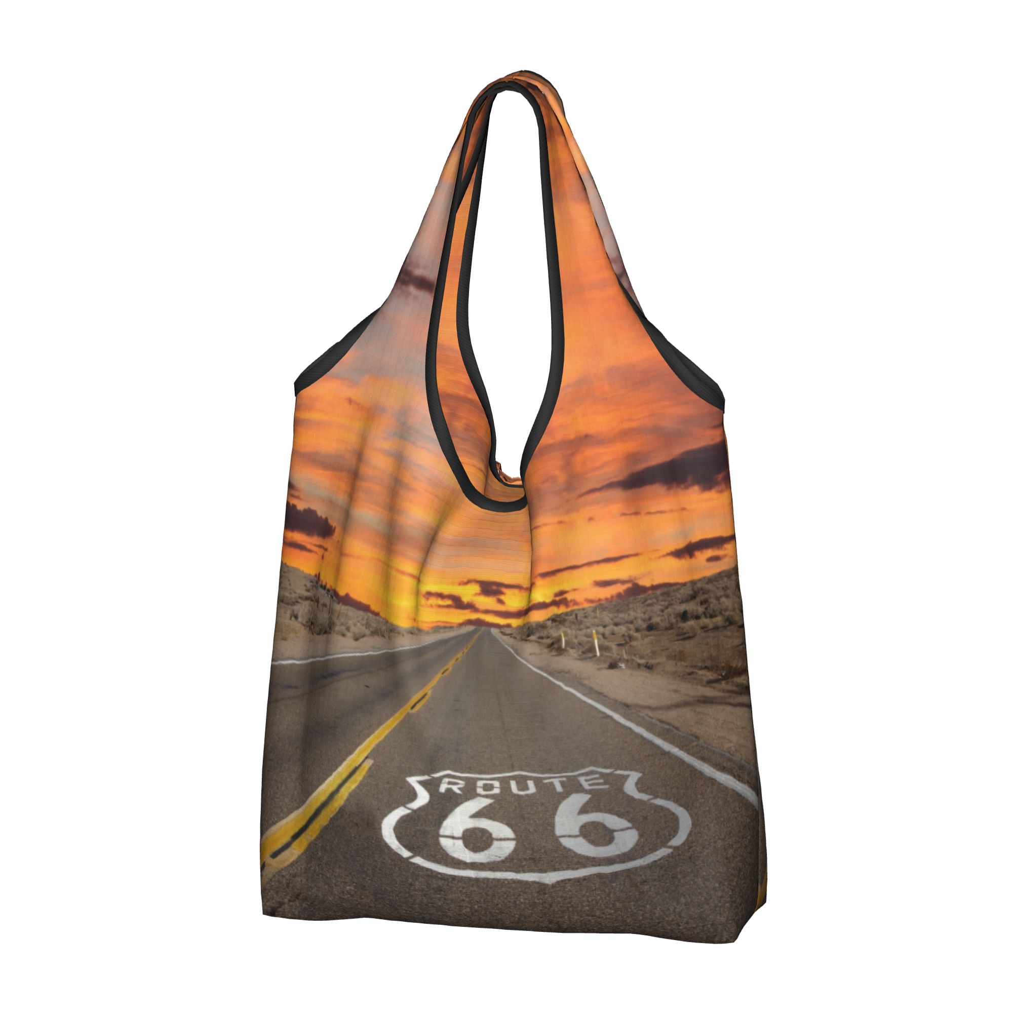 Women Bags Usa - Сумки-шопперы Route 66 для покупок, женские