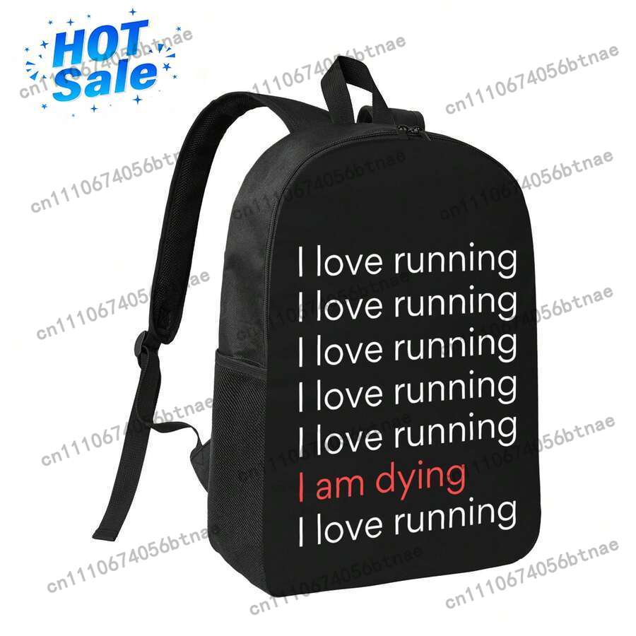 Women Bags For Laptop - Рюкзак I Love Running I Am