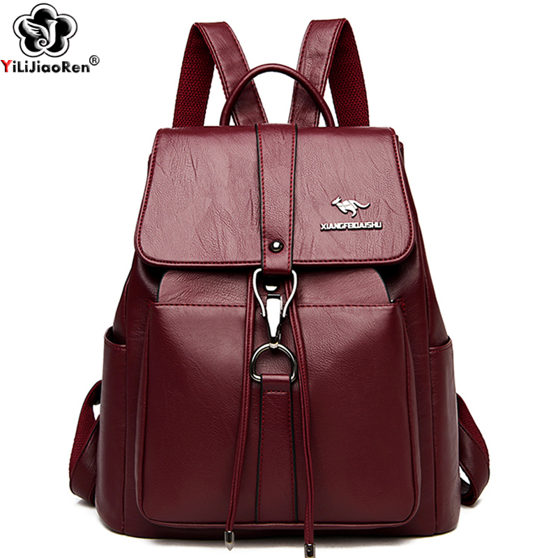 Women Bags Offers - Рюкзак с защитой от кражи, женская