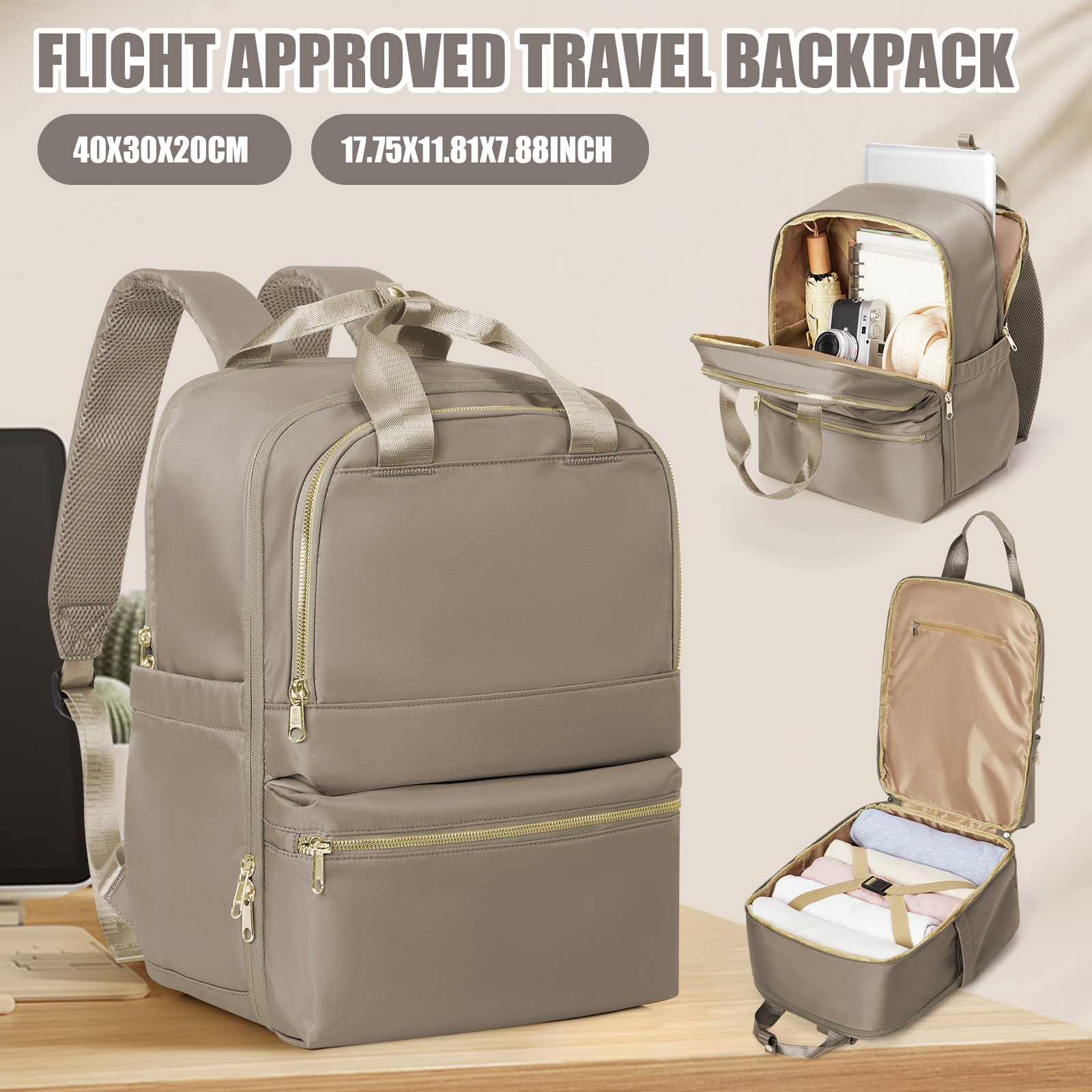 Women Bags For Laptop - Ryanair 40x30x20 дорожный рюкзак для женщин,
