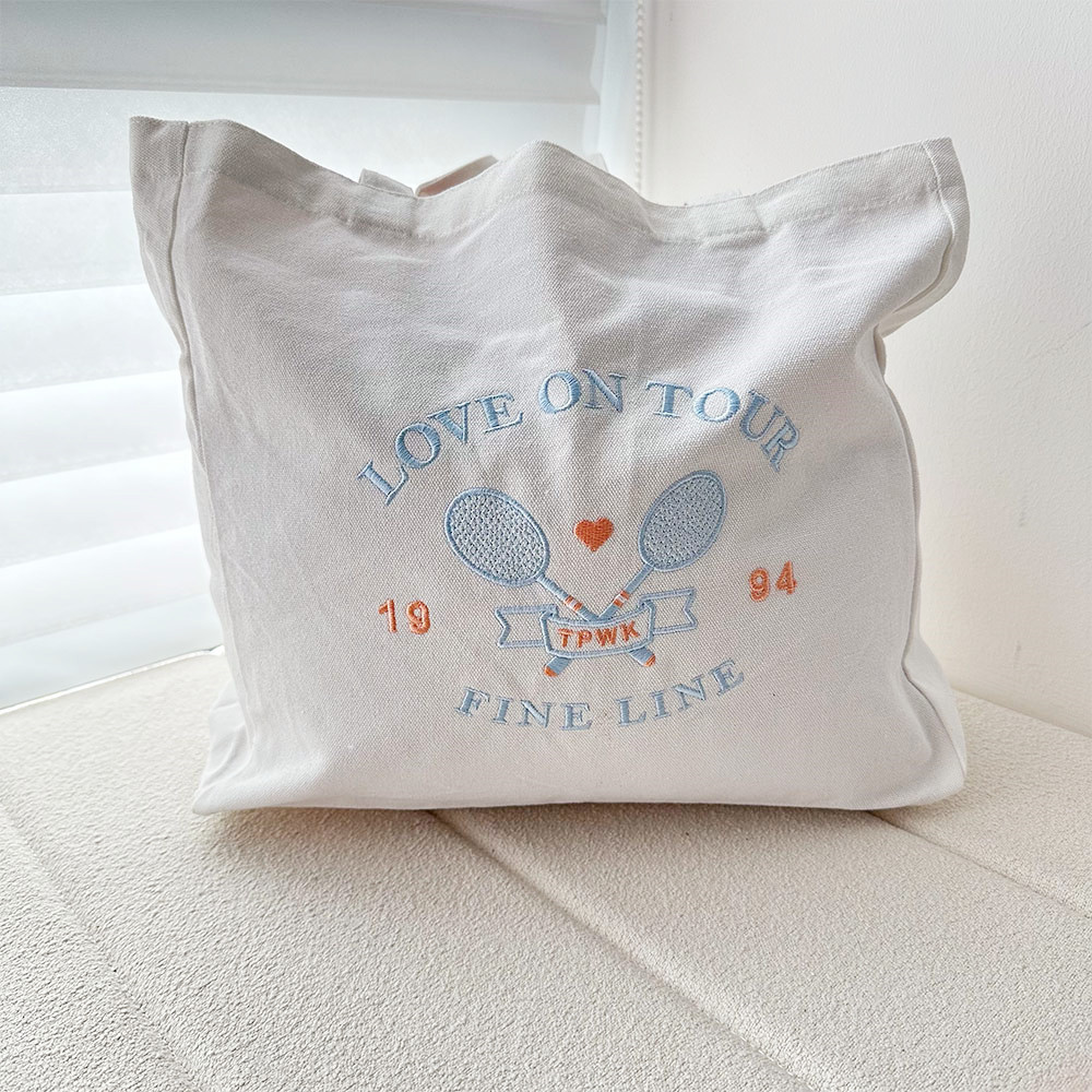 Women Bags Ck - Женская Холщовая Сумка Love on Tour,