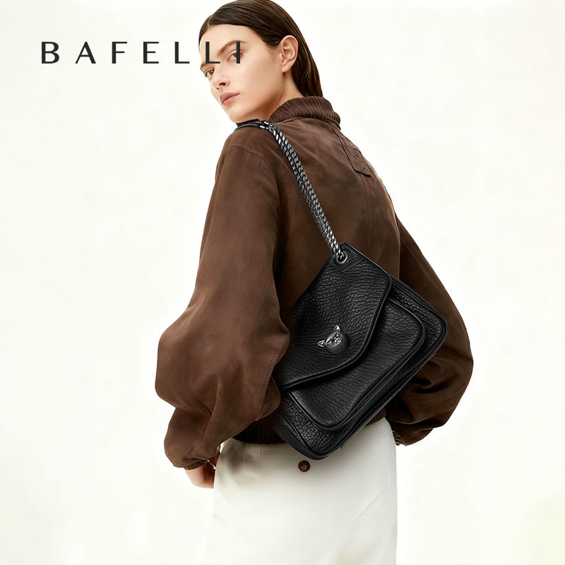 Women Bags For Airport - Модная женская сумка-тоут BAFELLI с цепочкой,