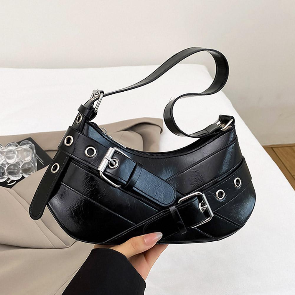 Women Bags For Airport - Y2K панк сумка через плечо винтажный