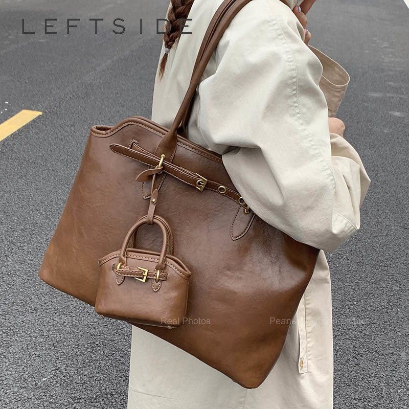 Women Bags For Airport - Левая сторона, большая женская сумка через