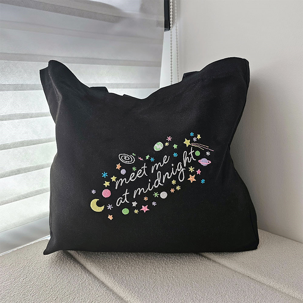 Women Bags Ck - Meet Me At Midnight Space вышитая
