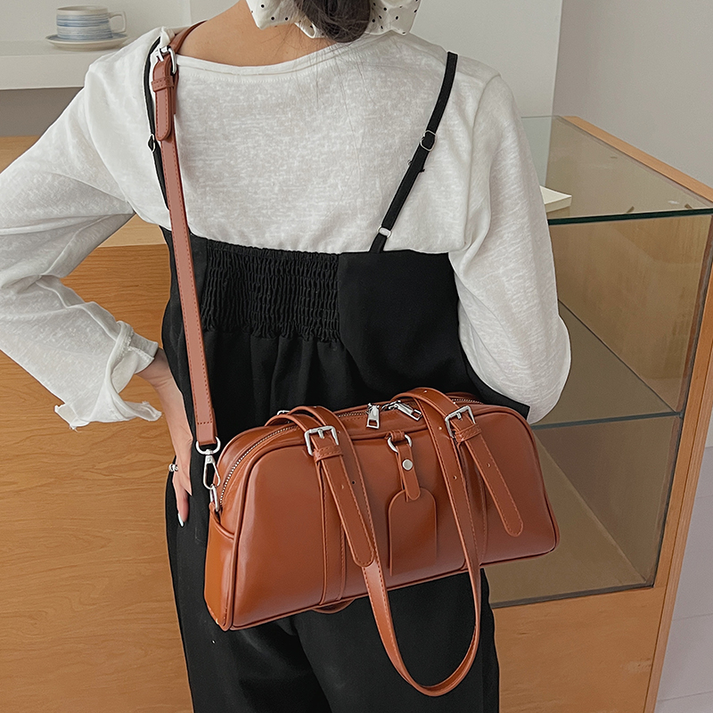 Женская сумка-бостон из искусс – обзор и цена Women Bags For Airport