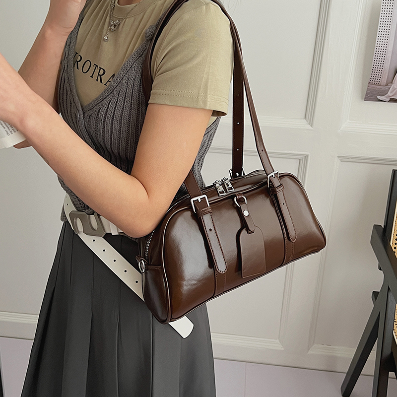Женская сумка-бостон из искусс – обзор и цена Women Bags For Airport