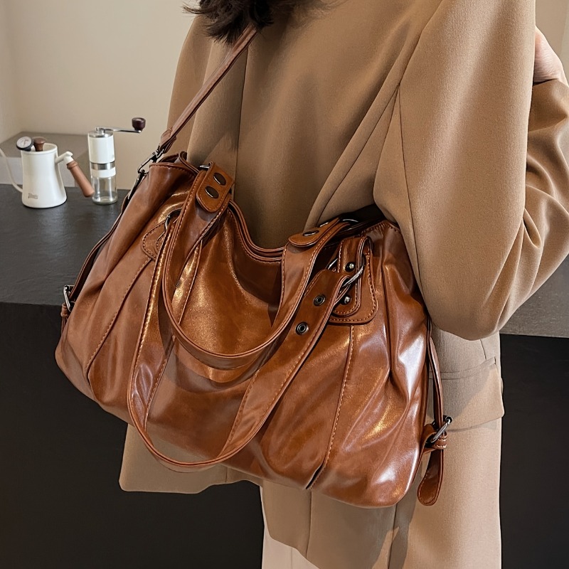 Винтажная кожаная сумка большо – обзор и цена Women Bags For Airport
