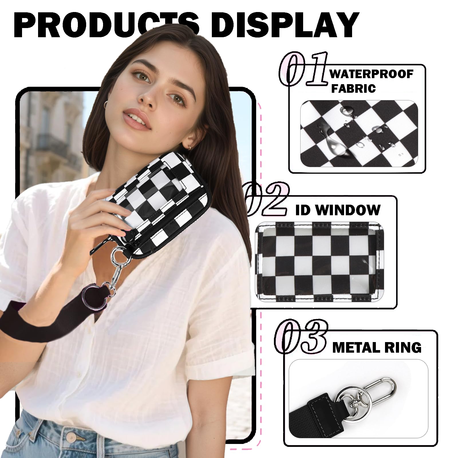 Женский кошелек-брелок The Iri – обзор и цена Women Bags Ck