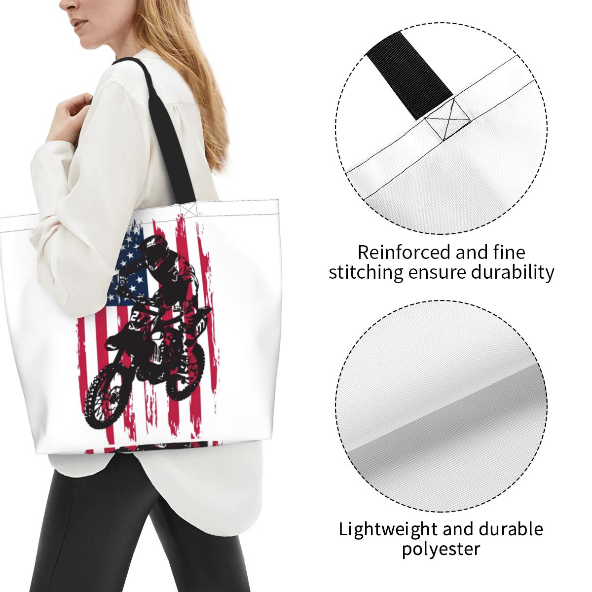 Сумка-шоппер для мотокросса с  – обзор и цена Women Bags Usa
