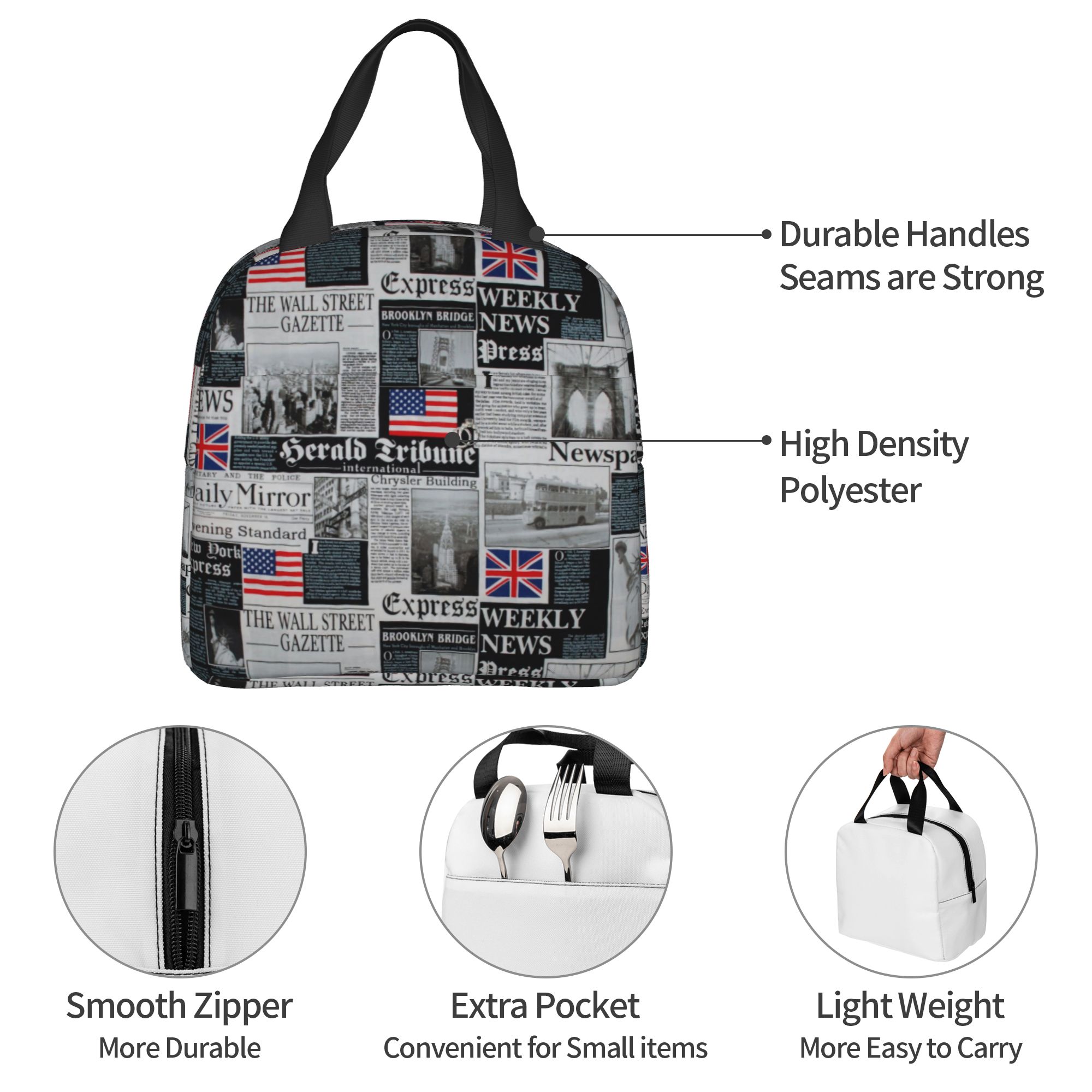 Портативные ланч-боксы с брита – обзор и цена Women Bags Usa