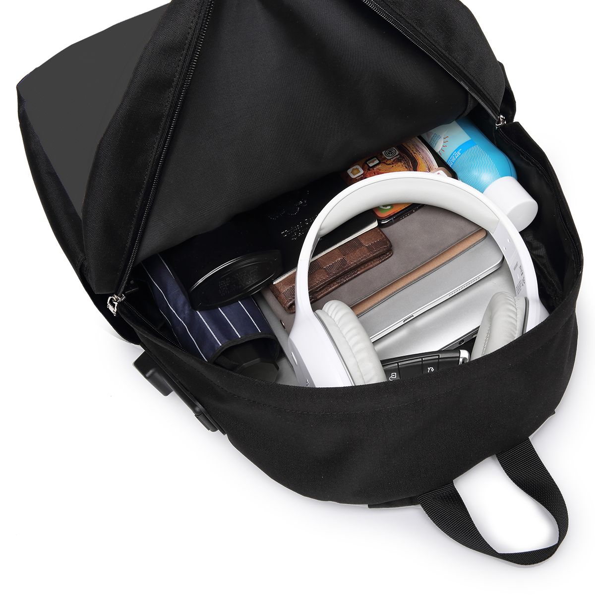 Черный и золотой рюкзак с блес – обзор и цена Women Bags For Laptop