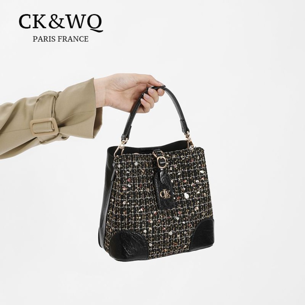 Сумка-ведро CK&WQ большой вмес – обзор и цена Women Bags Ck