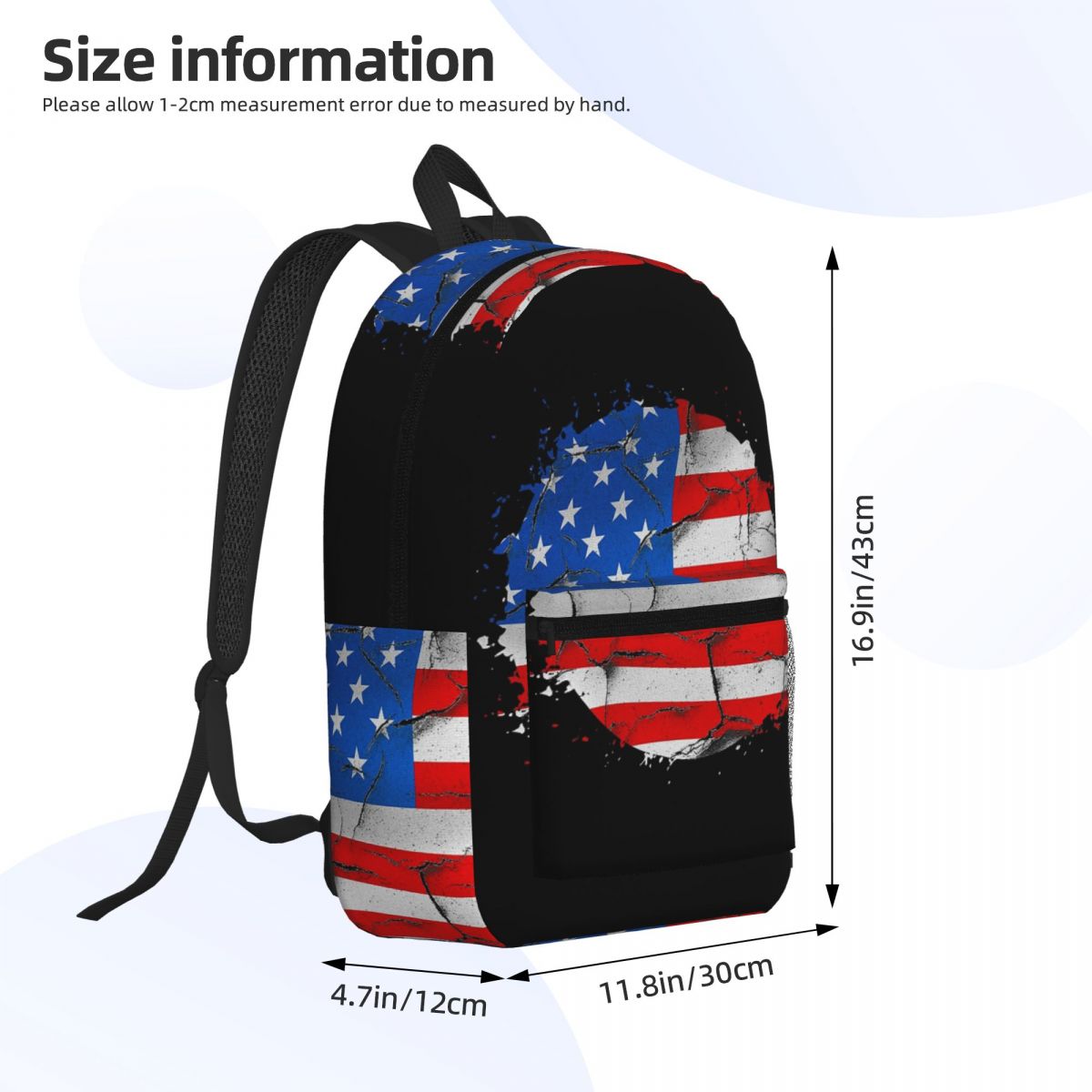Рюкзак с американским флагом д – обзор и цена Women Bags Usa