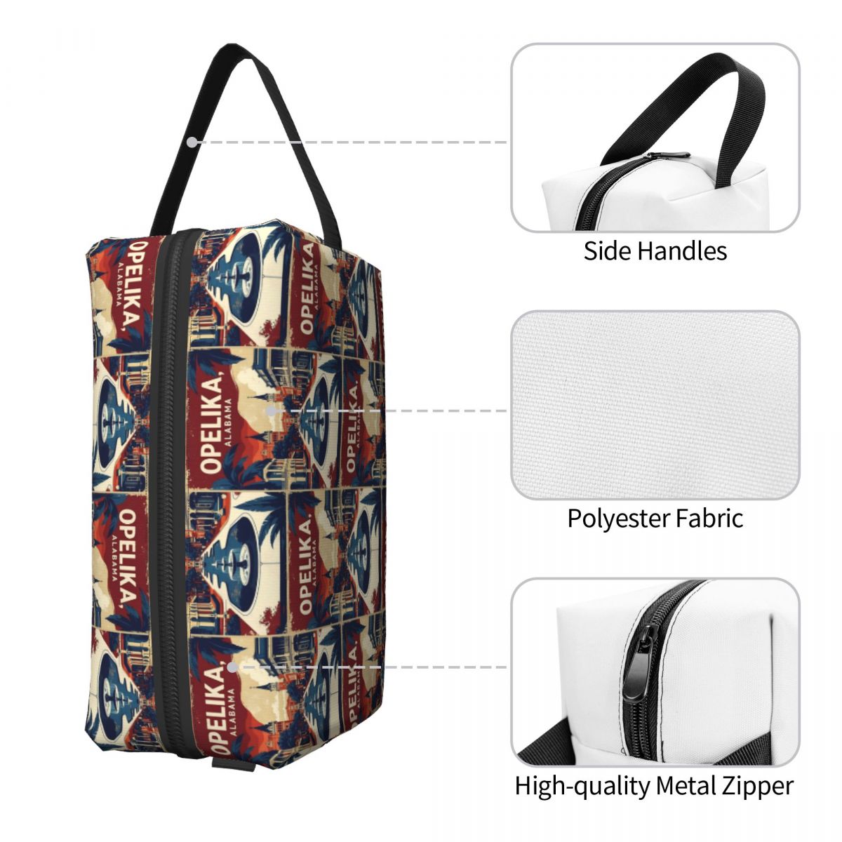 Винтажная косметичка Opelika A – обзор и цена Women Bags Usa